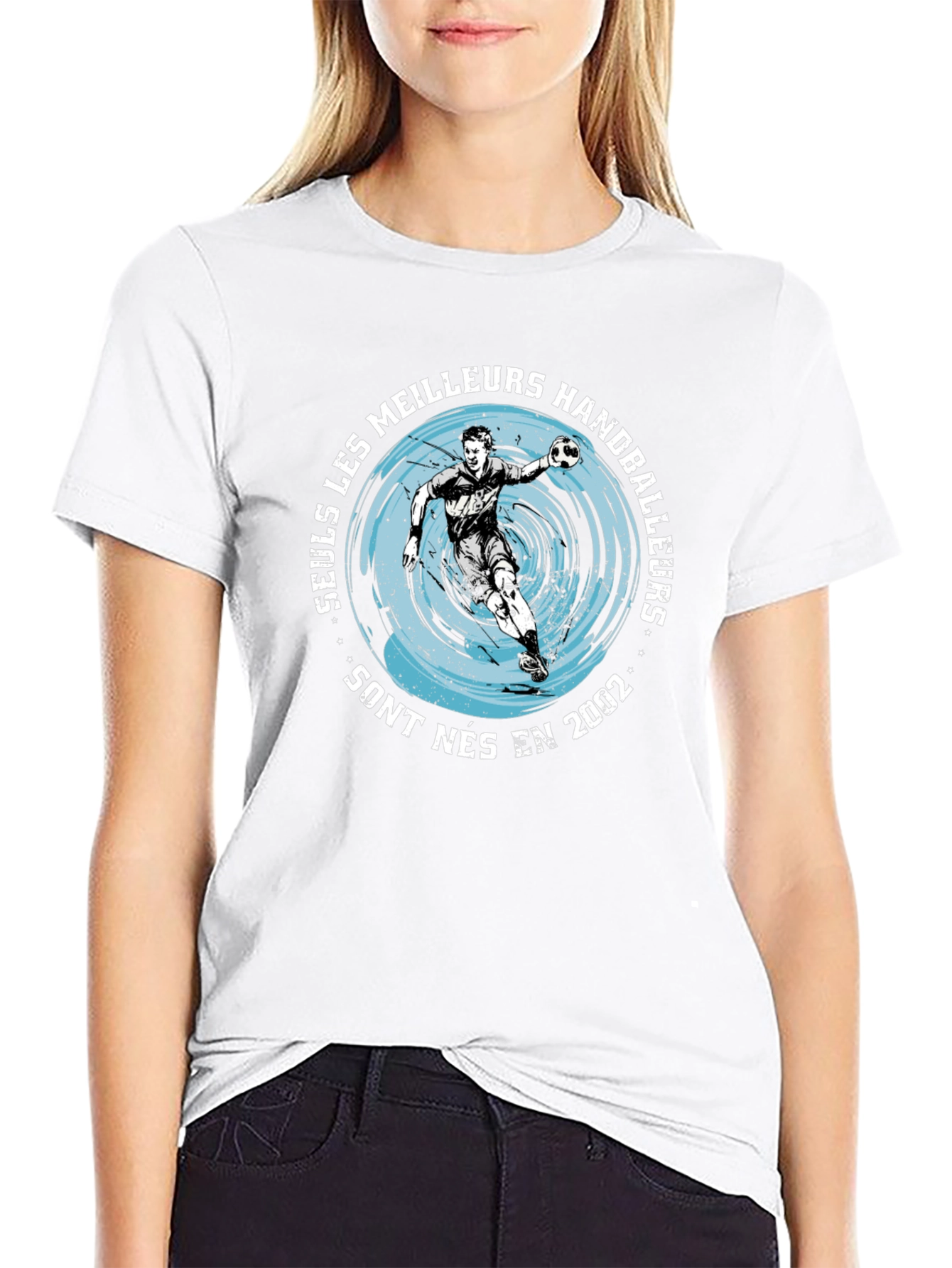 Handballer Graphic Tee - Born in 2002