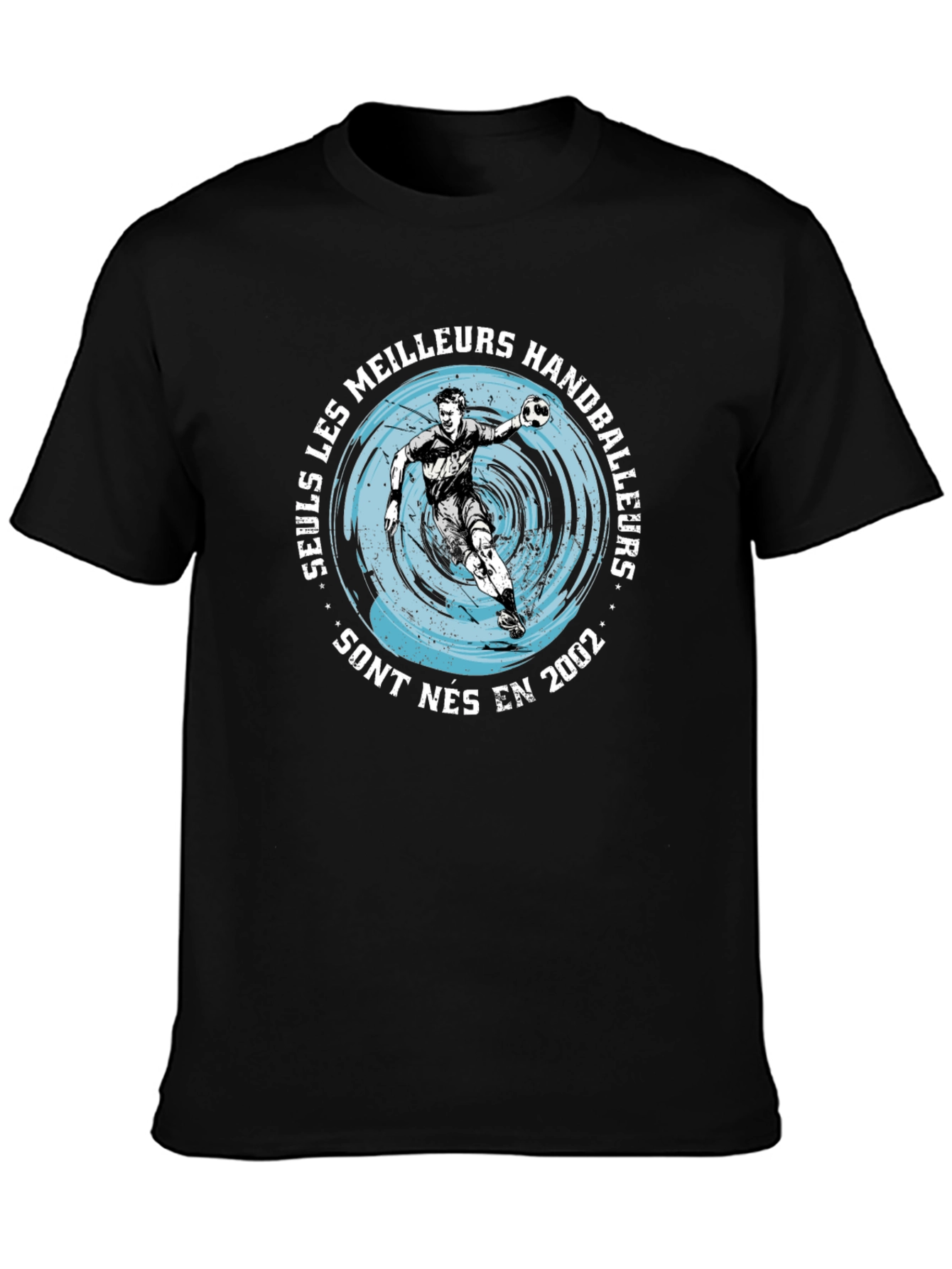 Handballer Graphic Tee - Born in 2002