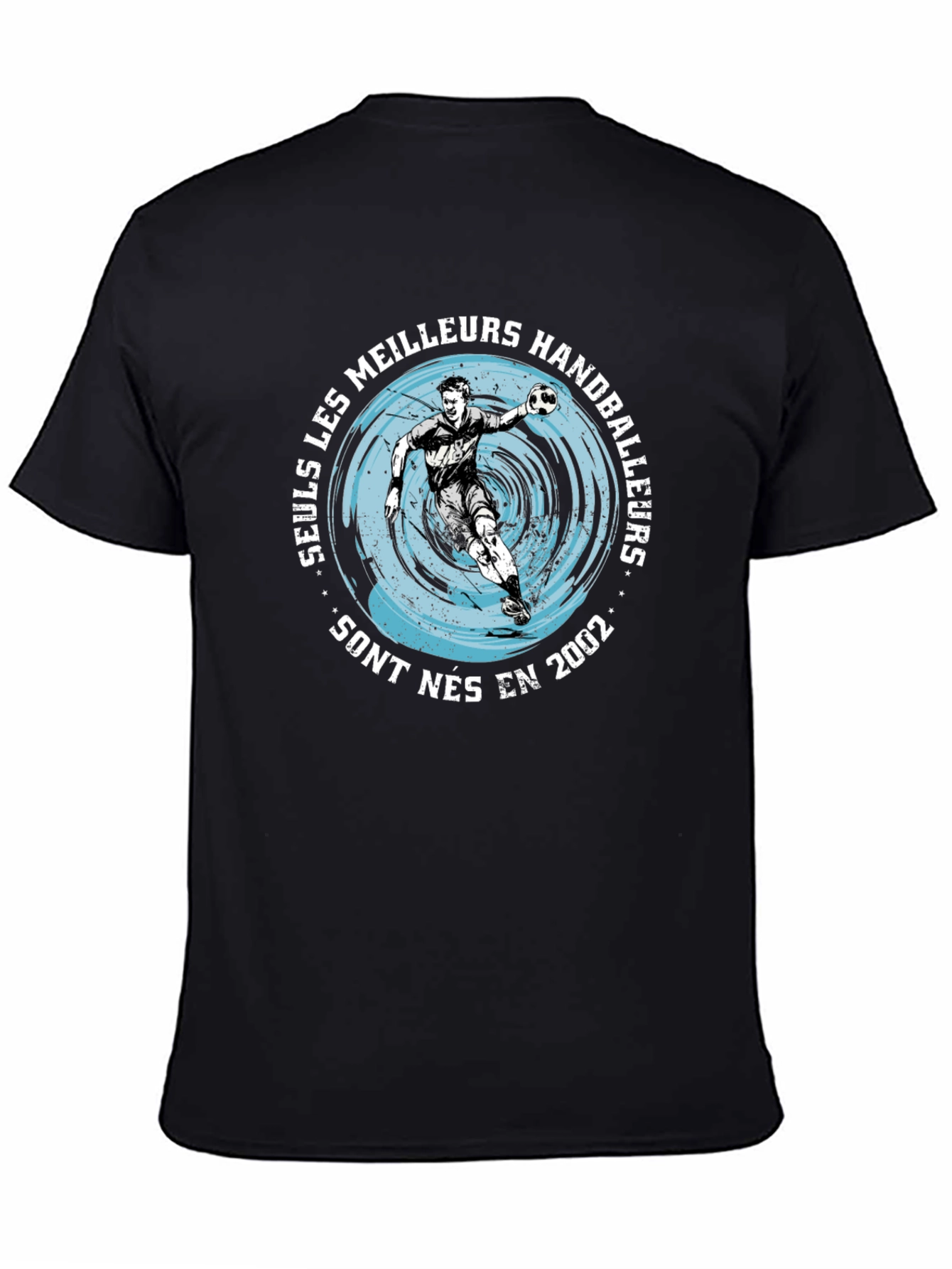 Handballer Graphic Tee - Born in 2002