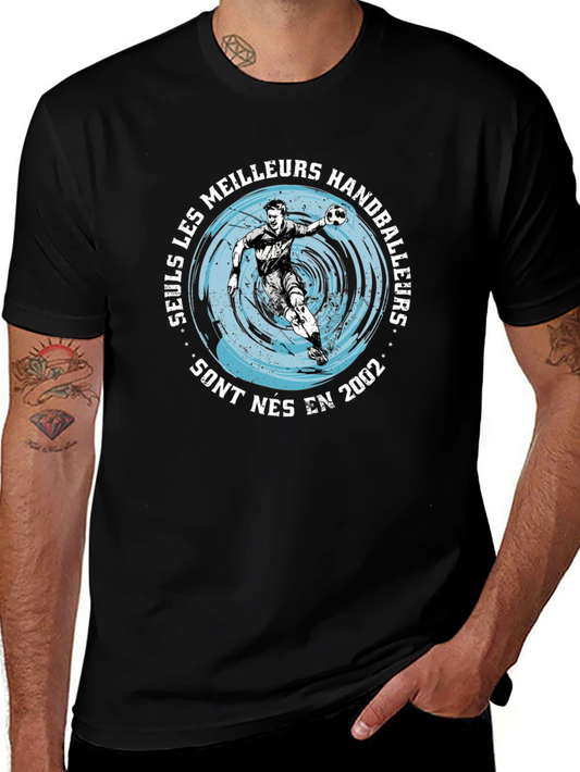 Handballer Graphic Tee - Born in 2002