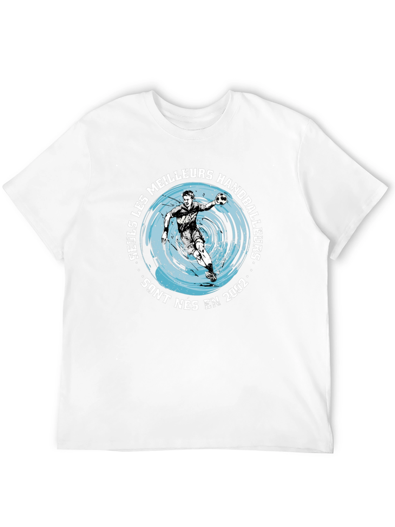 Handballer Graphic Tee - Born in 2002