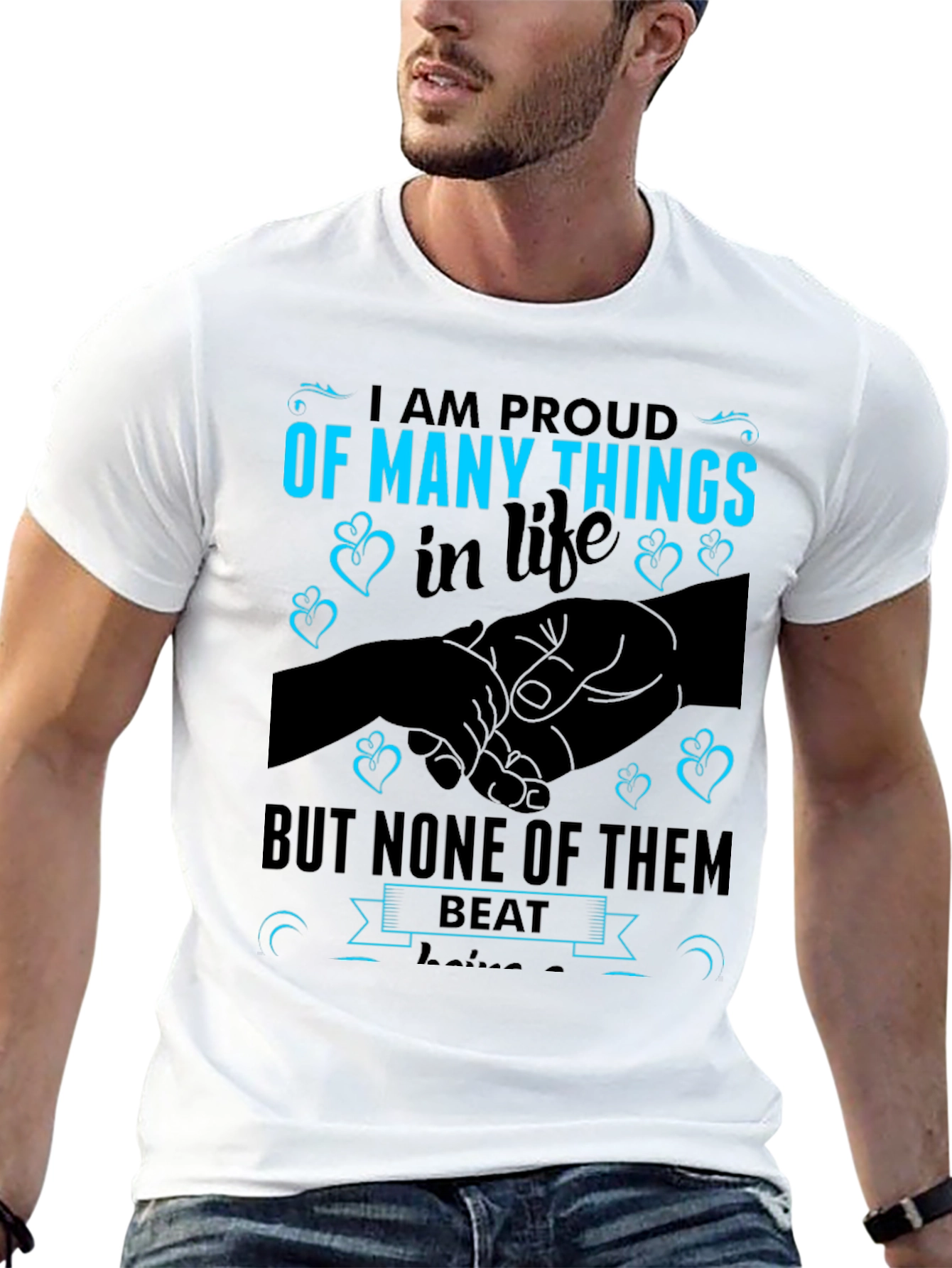 Proud of Many Things T-Shirt