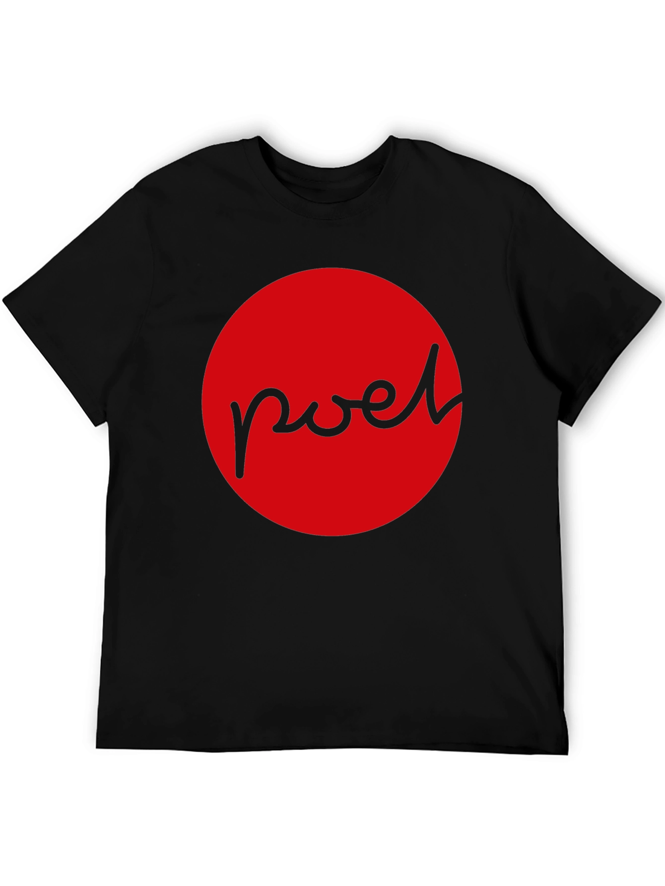 Red Circle Graphic Tee - Pwel Design