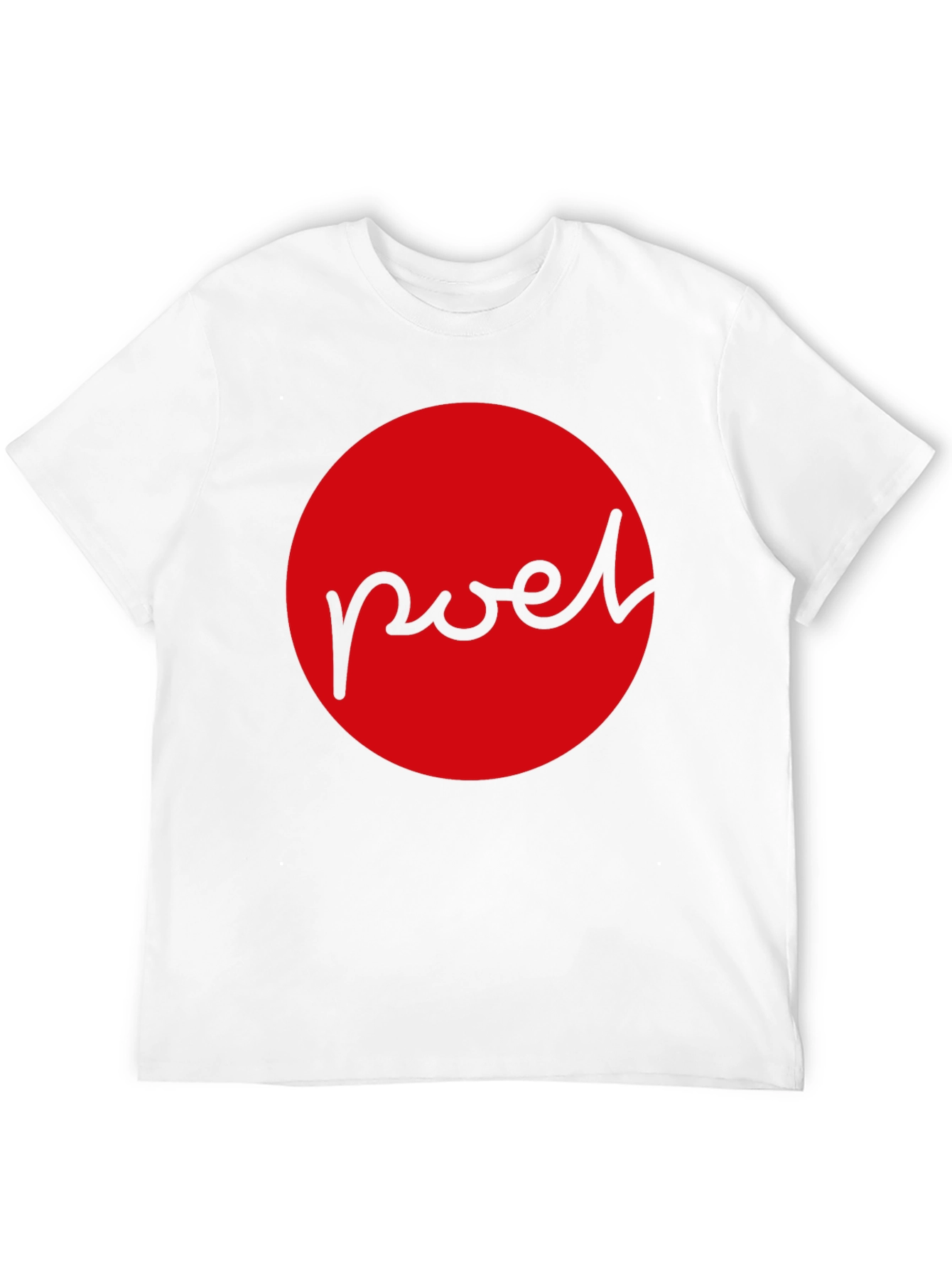 Red Circle Graphic Tee - Pwel Design