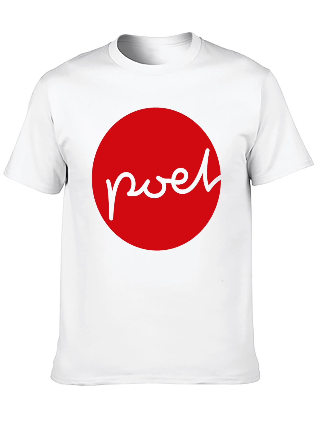 Red Circle Graphic Tee - Pwel Design
