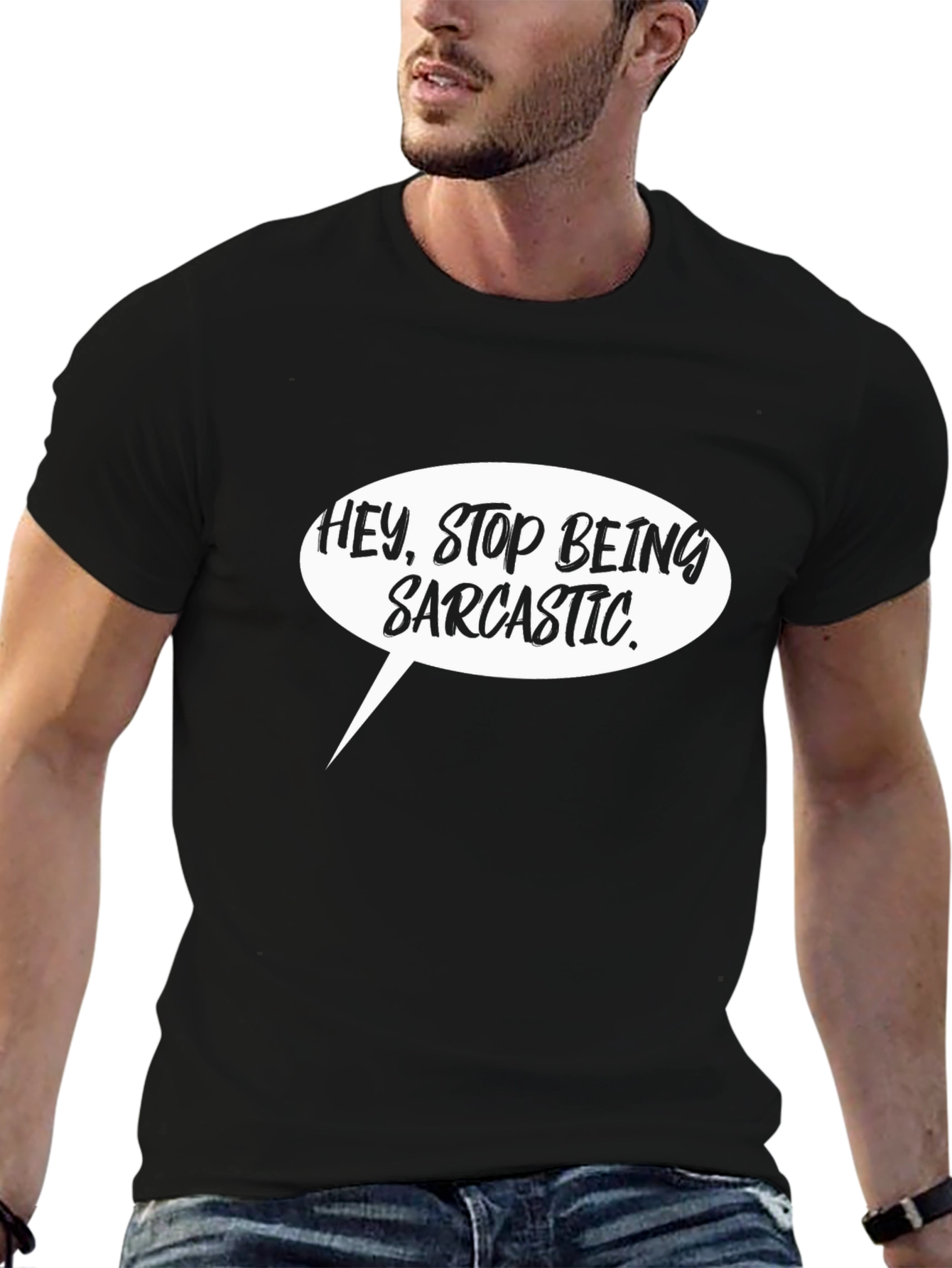 Sarcastic Statement T-Shirt