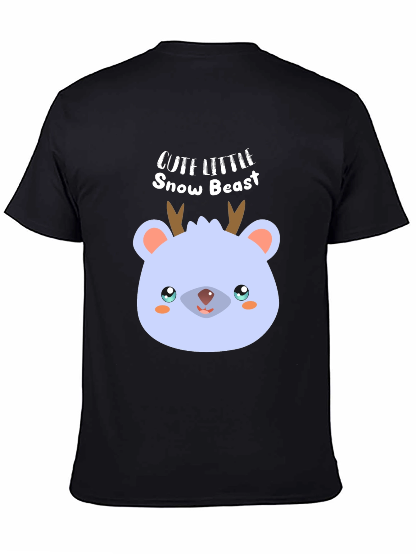 Cute Little Snow Beast T-Shirt - Winter Holiday Apparel