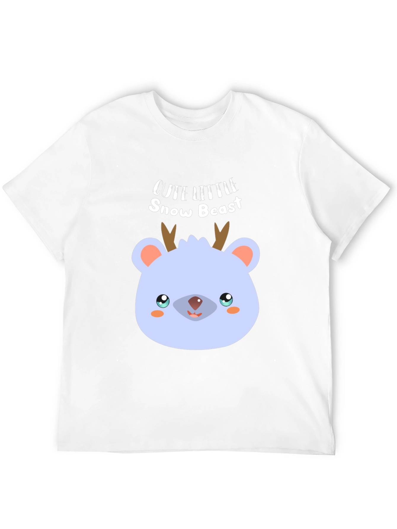 Cute Little Snow Beast T-Shirt - Winter Holiday Apparel