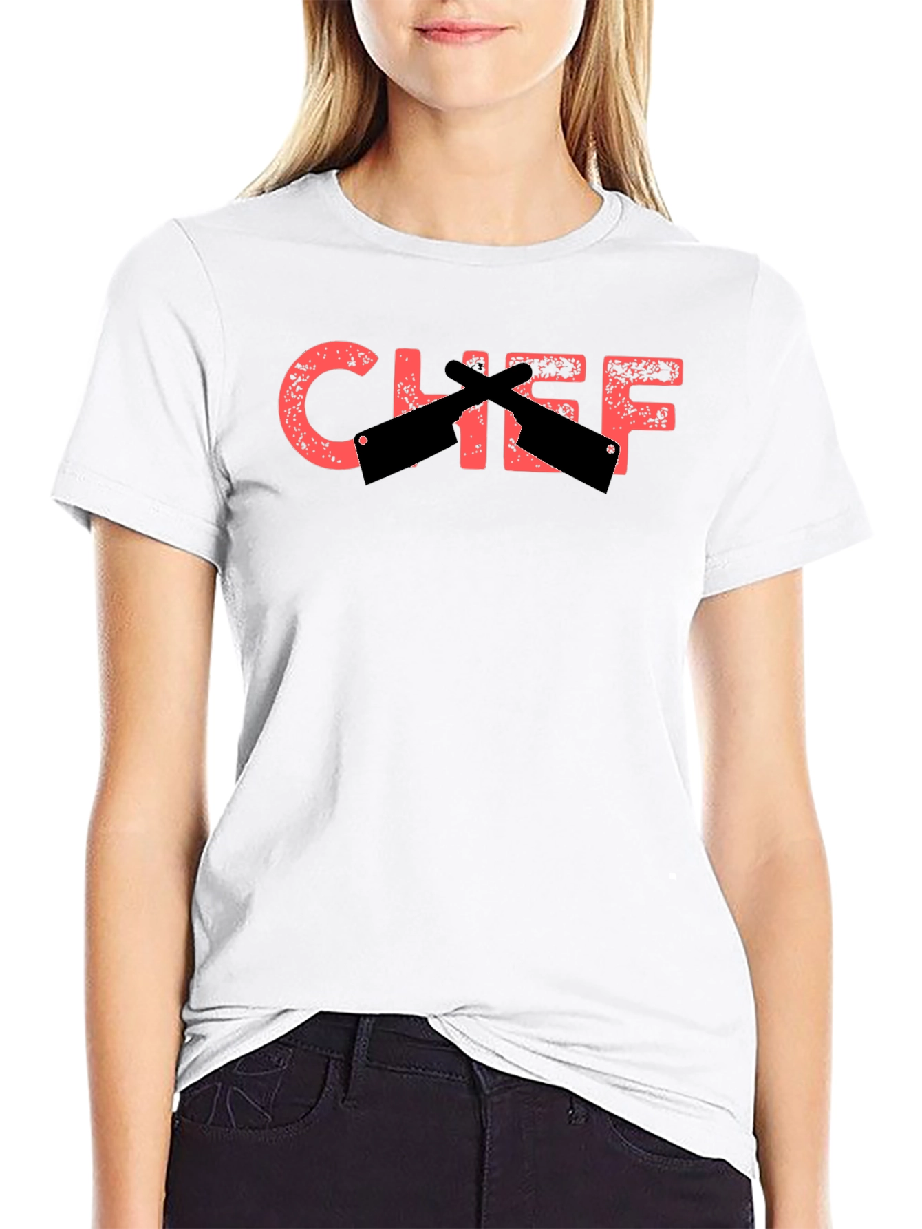 Chef Knife T-Shirt - Culinary Kitchen Cook Tee