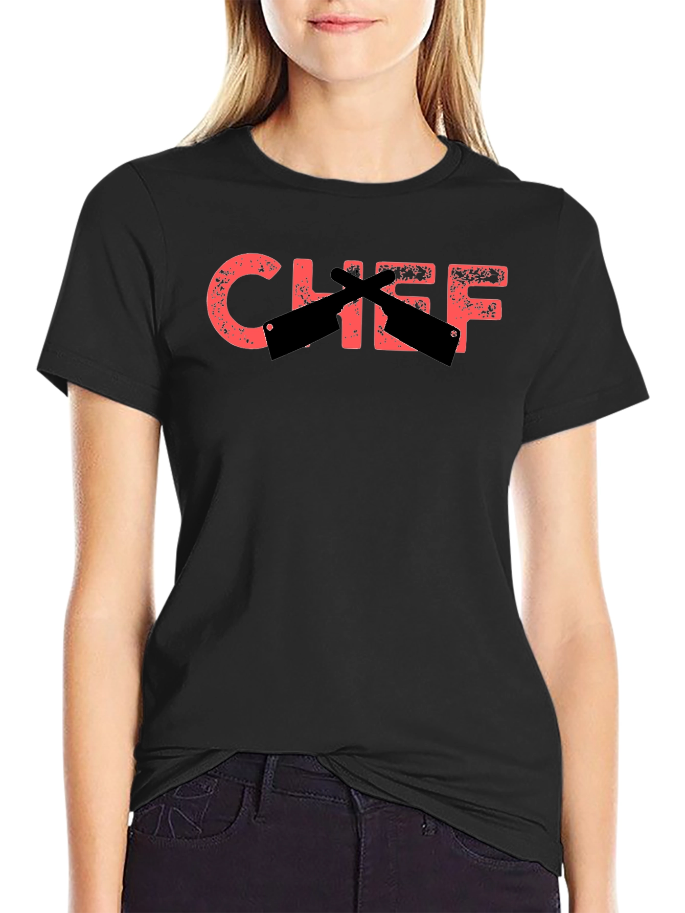 Chef Knife T-Shirt - Culinary Kitchen Cook Tee