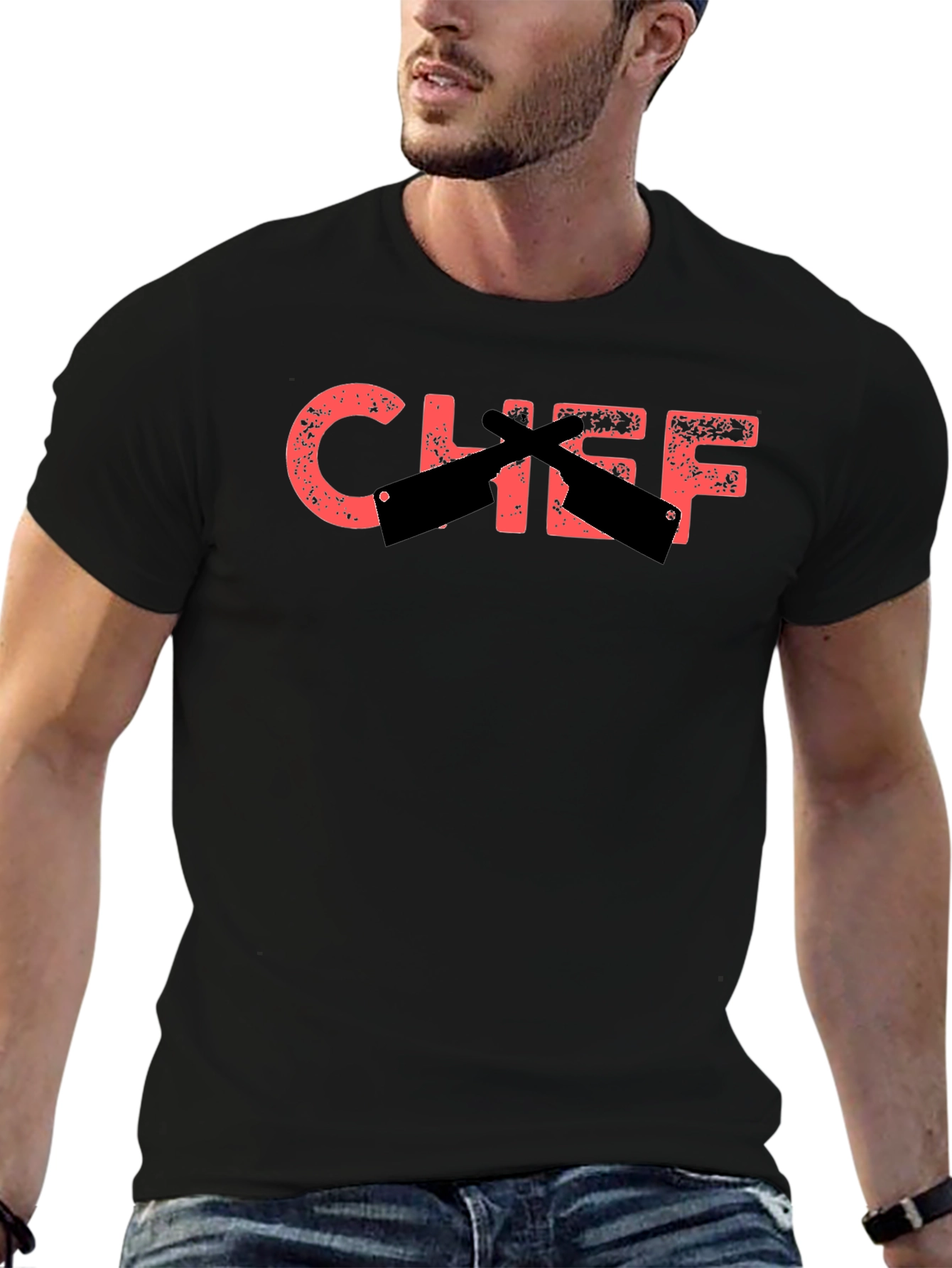 Chef Knife T-Shirt - Culinary Kitchen Cook Tee