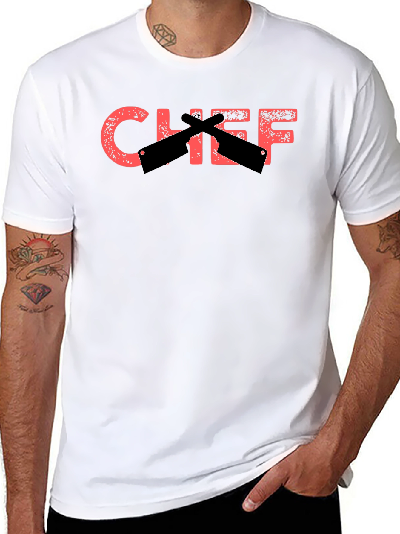 Chef Knife T-Shirt - Culinary Kitchen Cook Tee