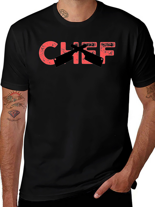 Chef Knife T-Shirt - Culinary Kitchen Cook Tee