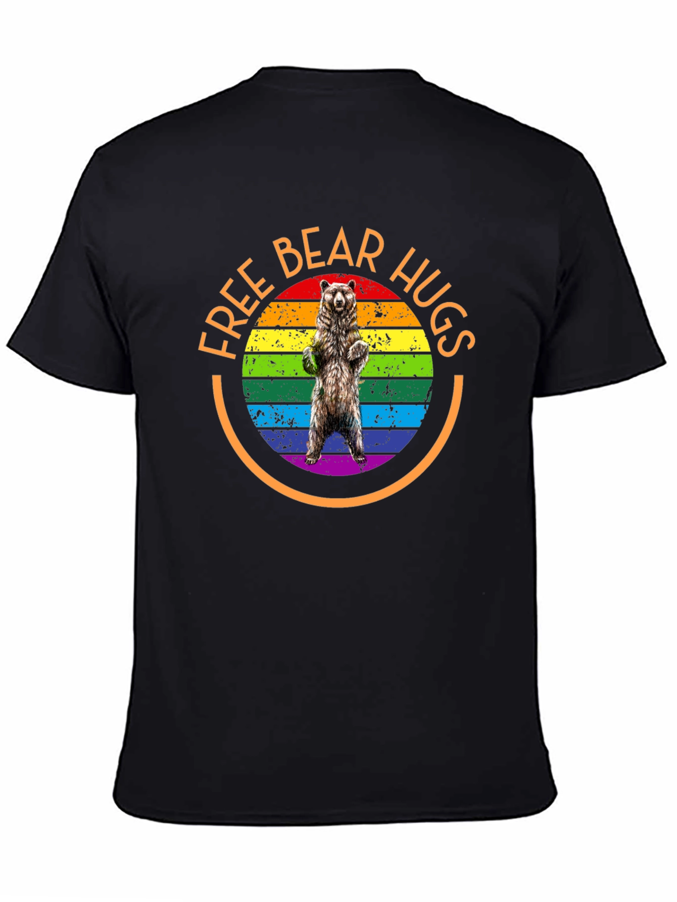 Free Bear Hugs T-Shirt - LGBTQ+ Pride