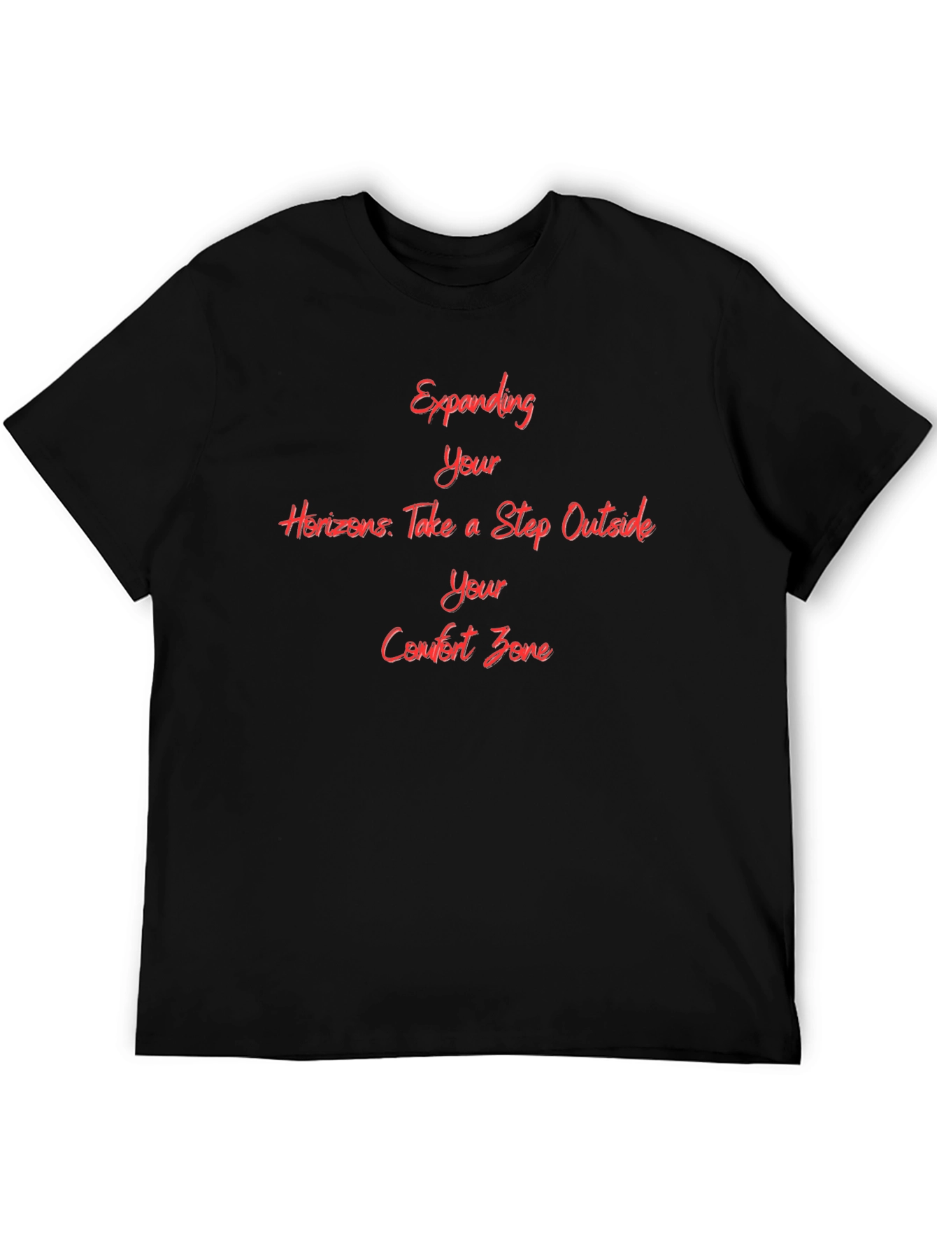 Expanding Horizons Graphic Tee - Comfort Zone