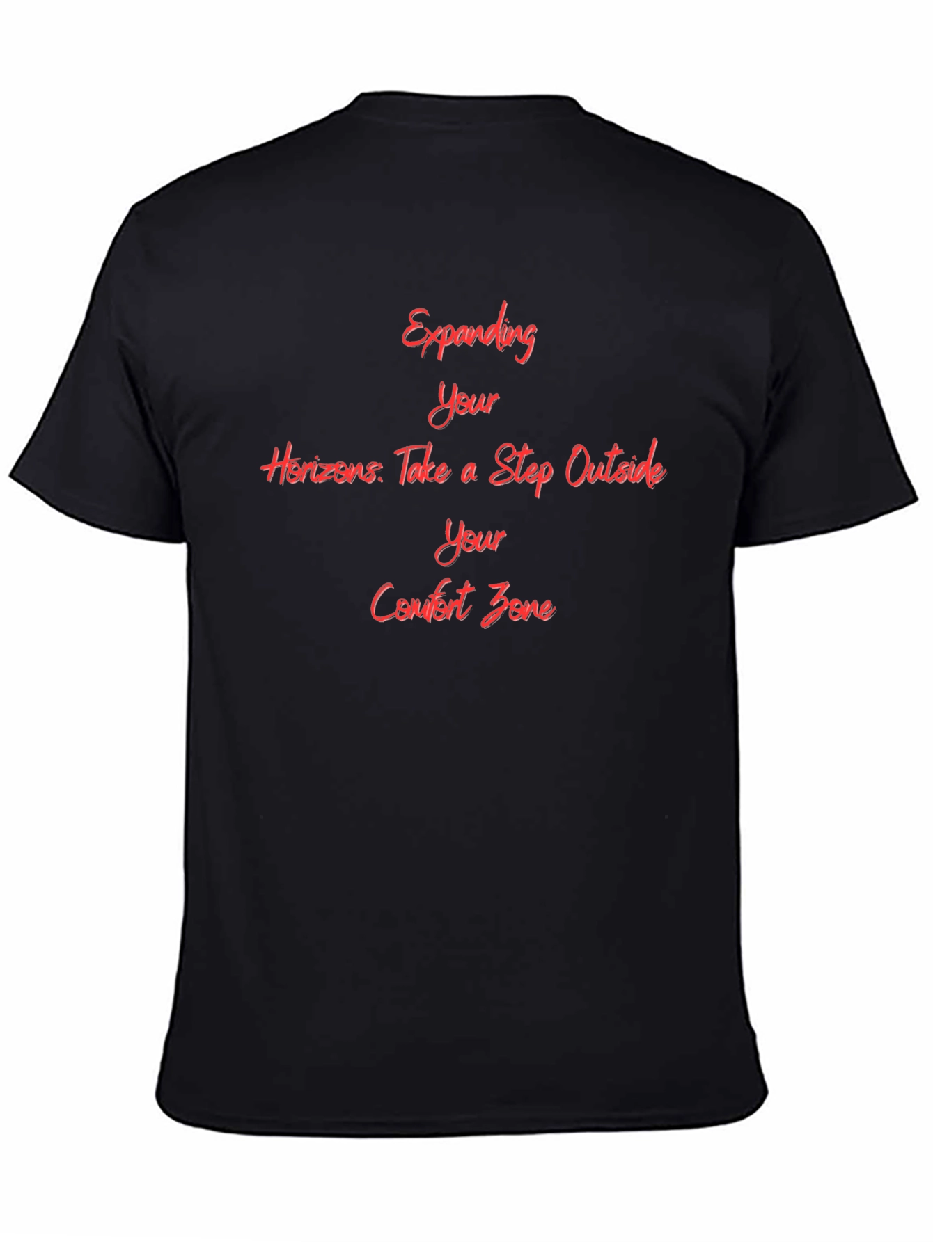 Expanding Horizons Graphic Tee - Comfort Zone