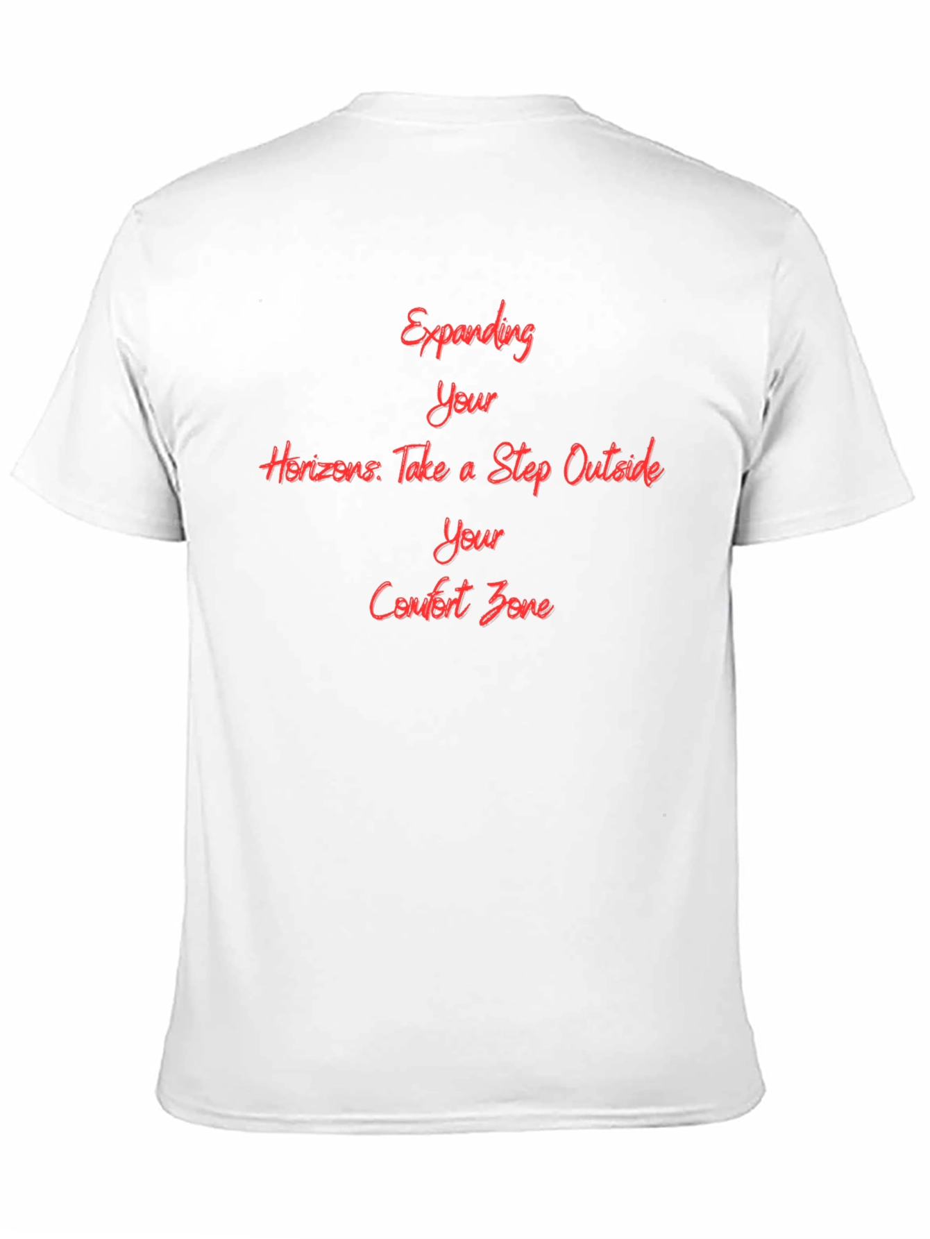 Expanding Horizons Graphic Tee - Comfort Zone