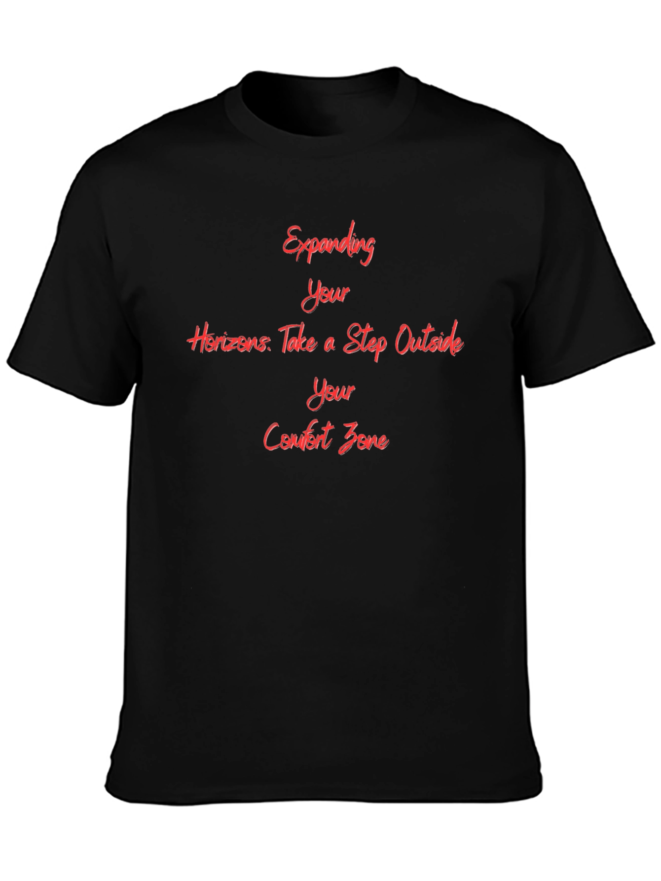 Expanding Horizons Graphic Tee - Comfort Zone