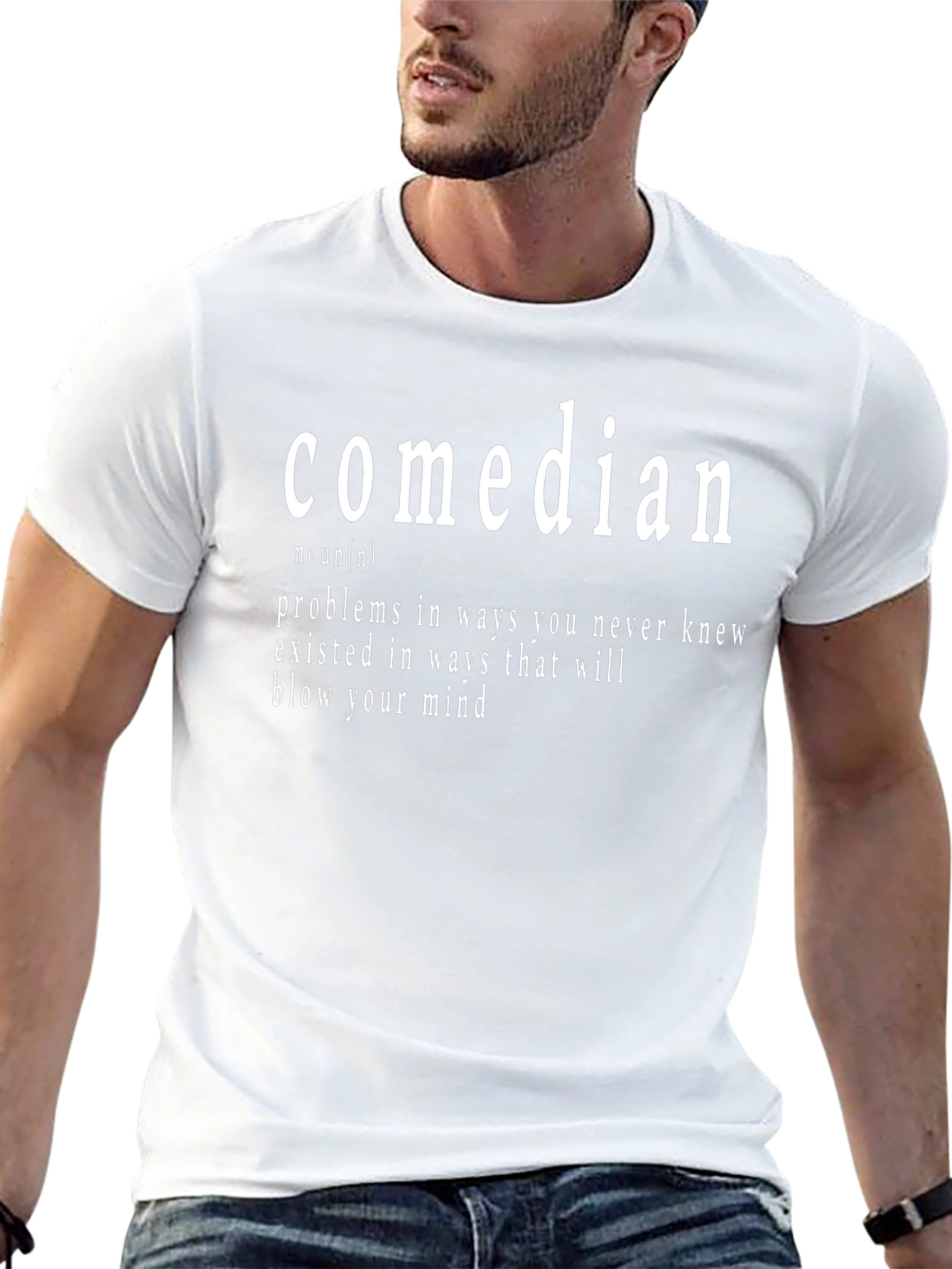 Comedian Definition T-Shirt - Humorous & Unique