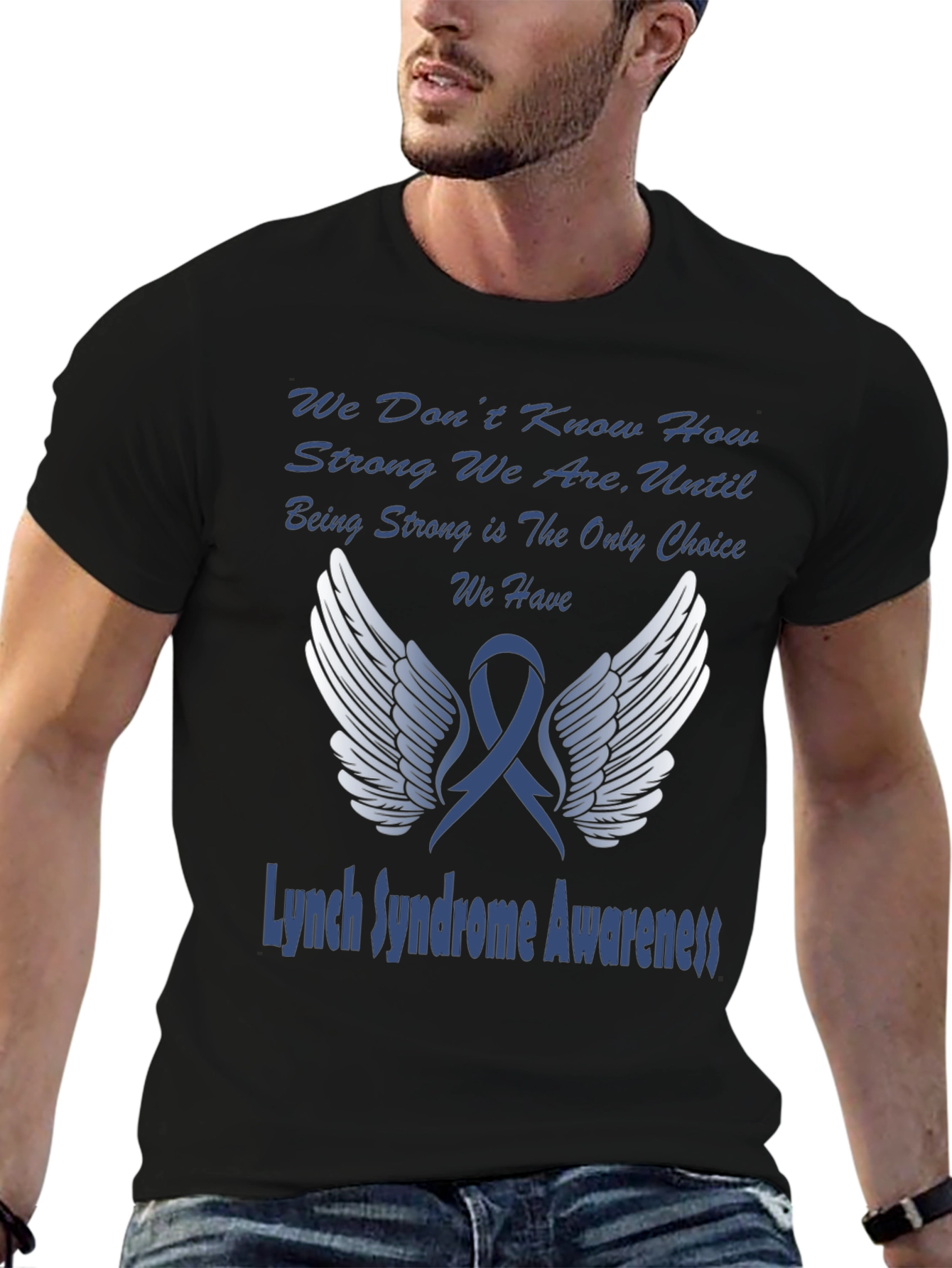 Lynch Syndrome Awareness Graphic T-Shirt