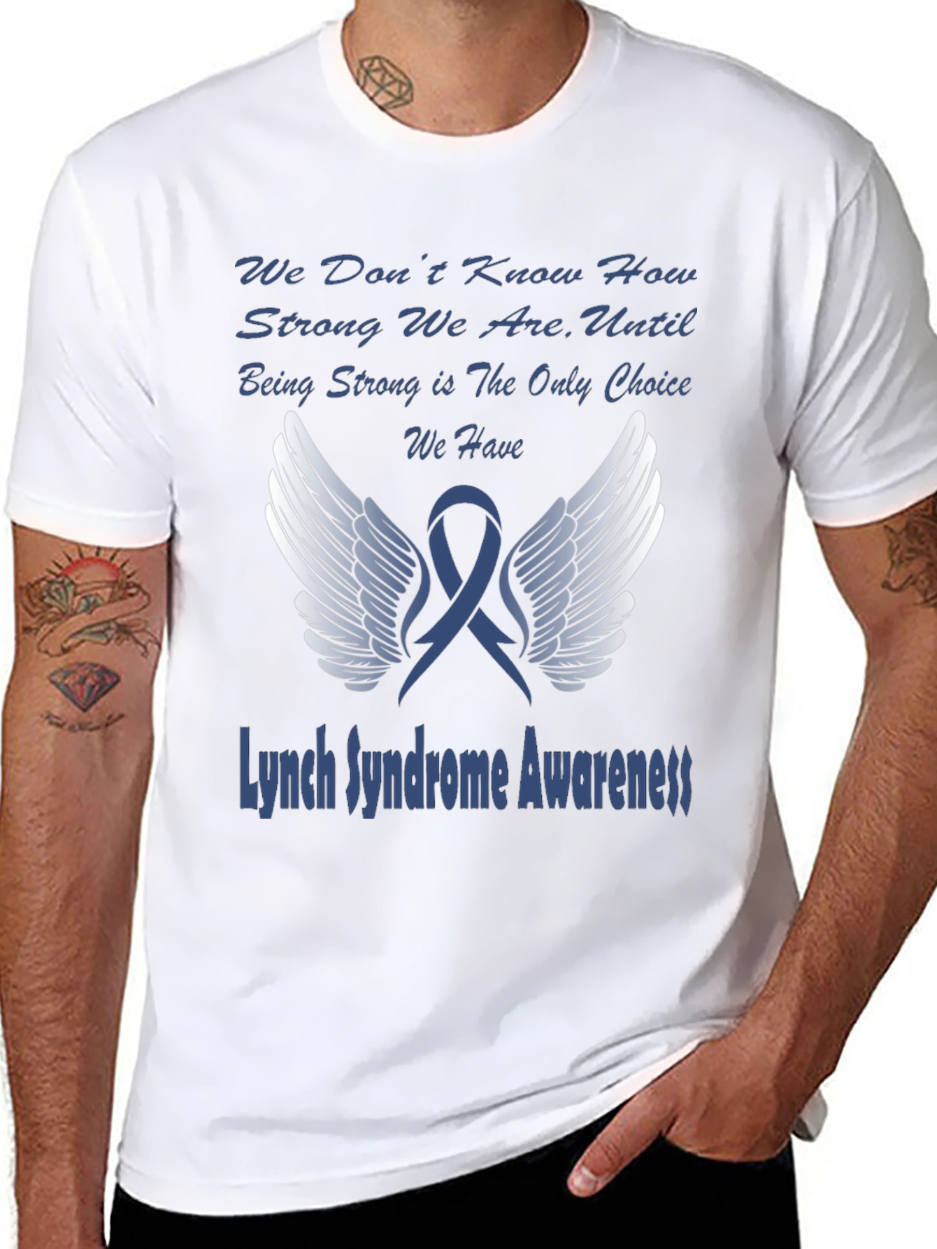 Lynch Syndrome Awareness Graphic T-Shirt