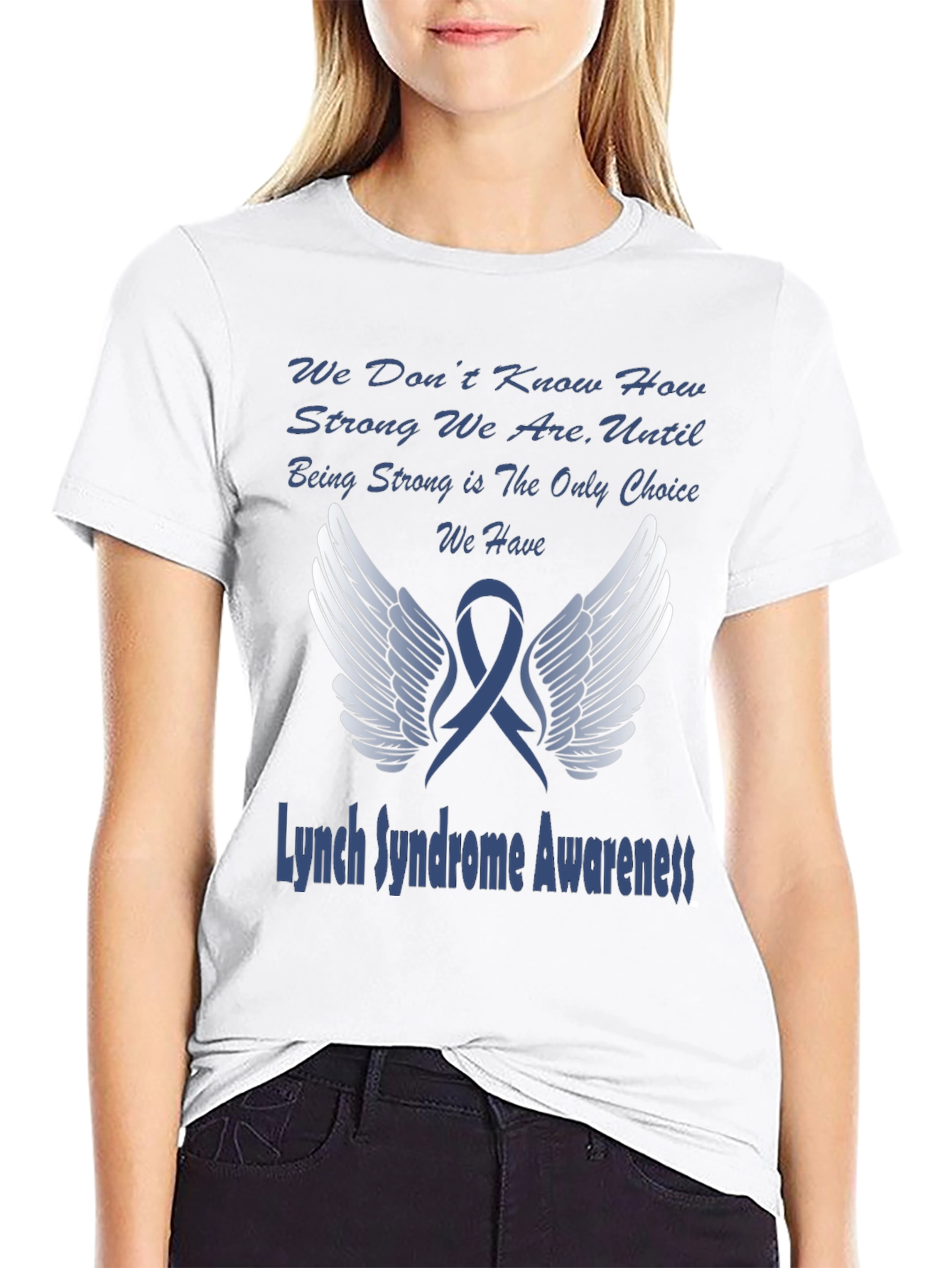Lynch Syndrome Awareness Graphic T-Shirt