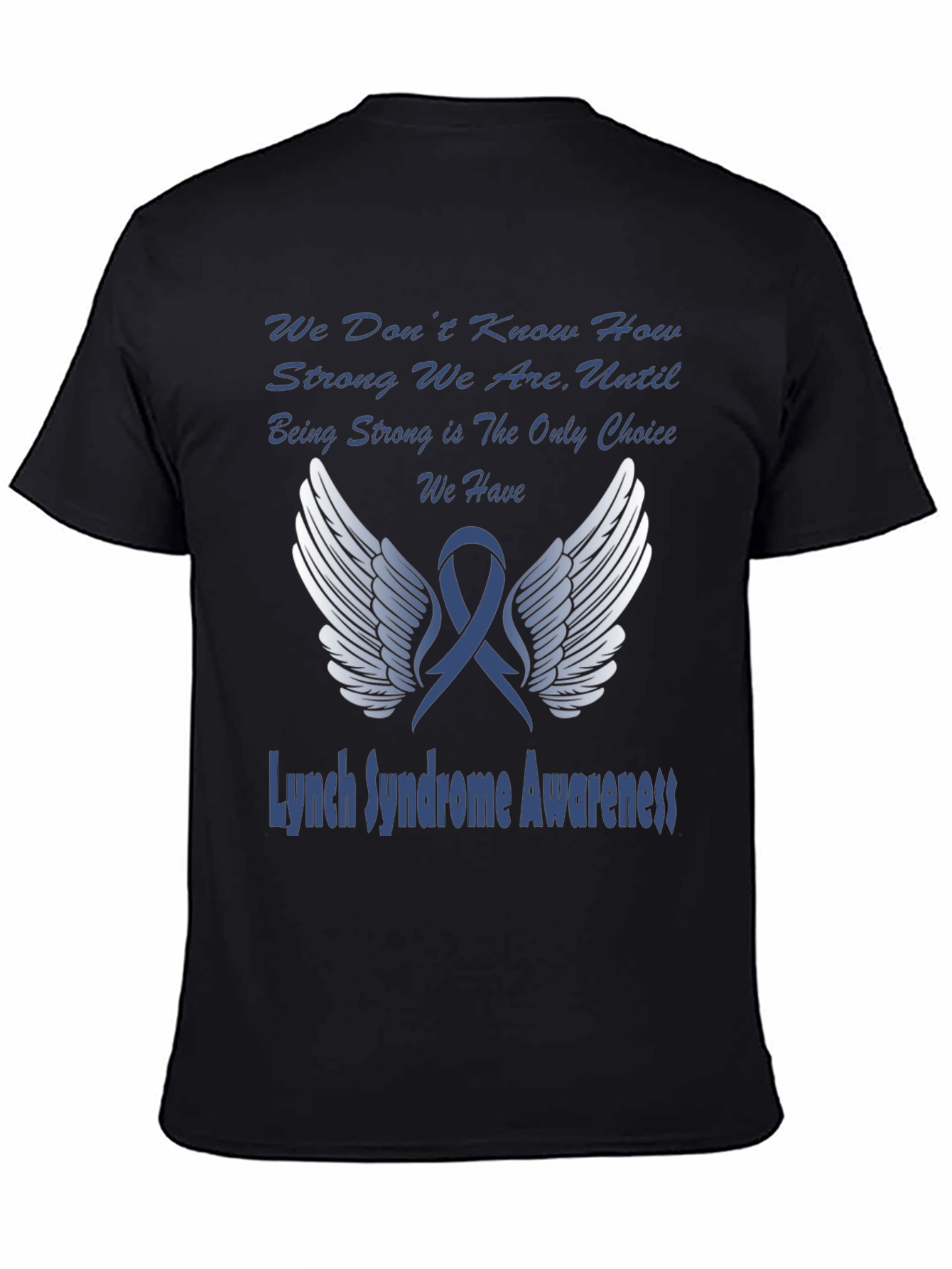 Lynch Syndrome Awareness Graphic T-Shirt