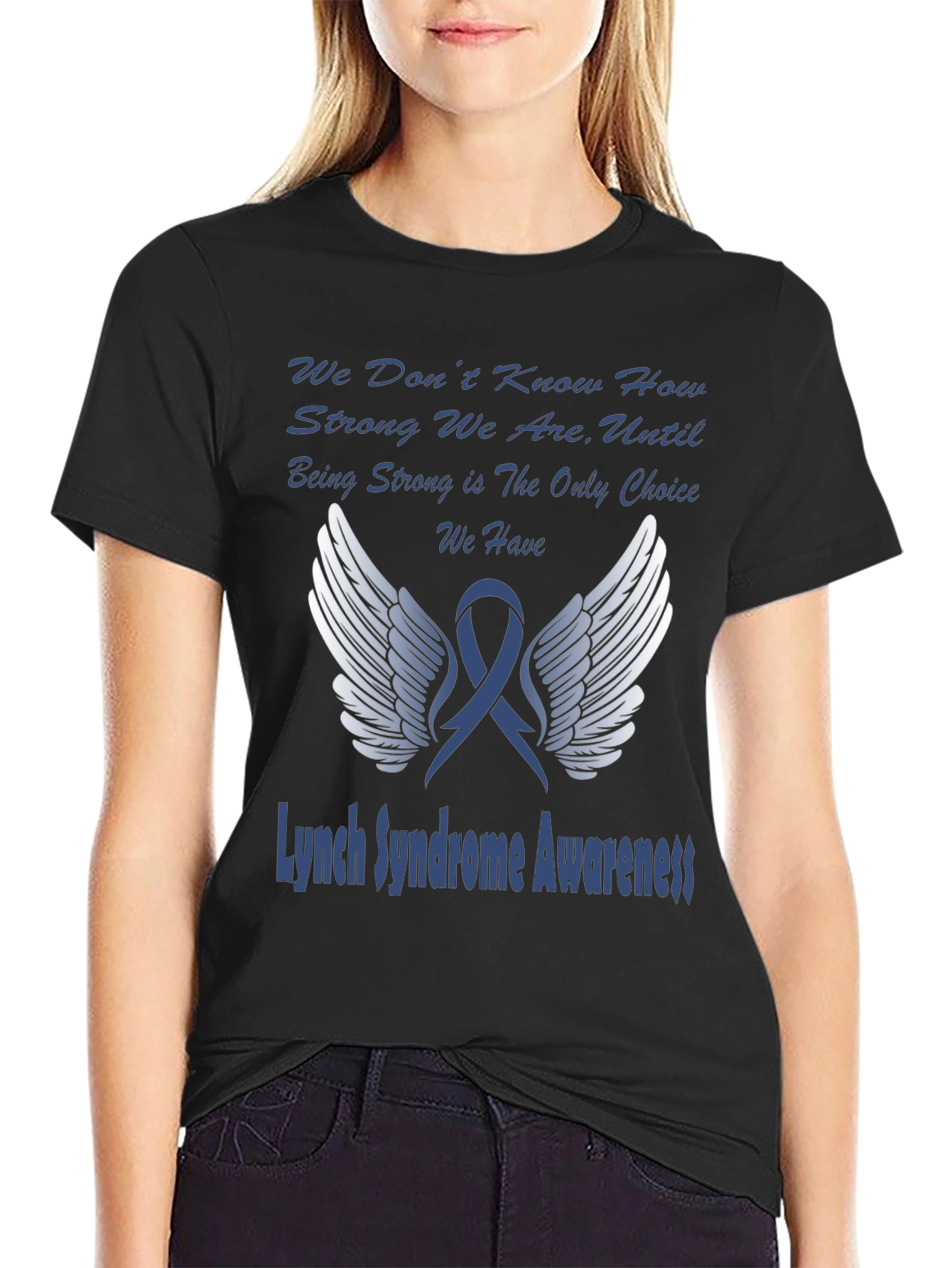 Lynch Syndrome Awareness Graphic T-Shirt