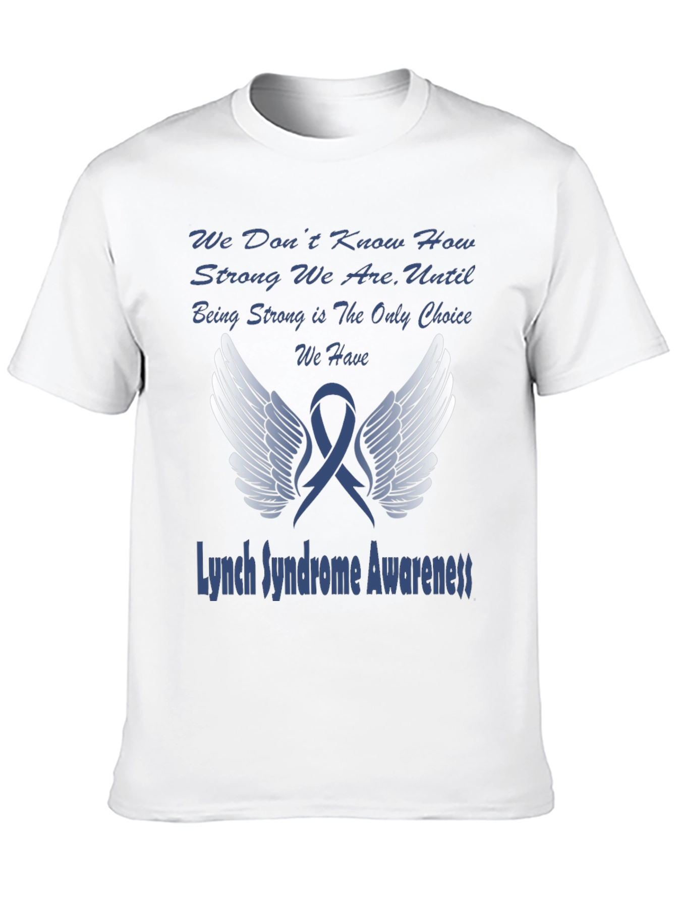 Lynch Syndrome Awareness Graphic T-Shirt