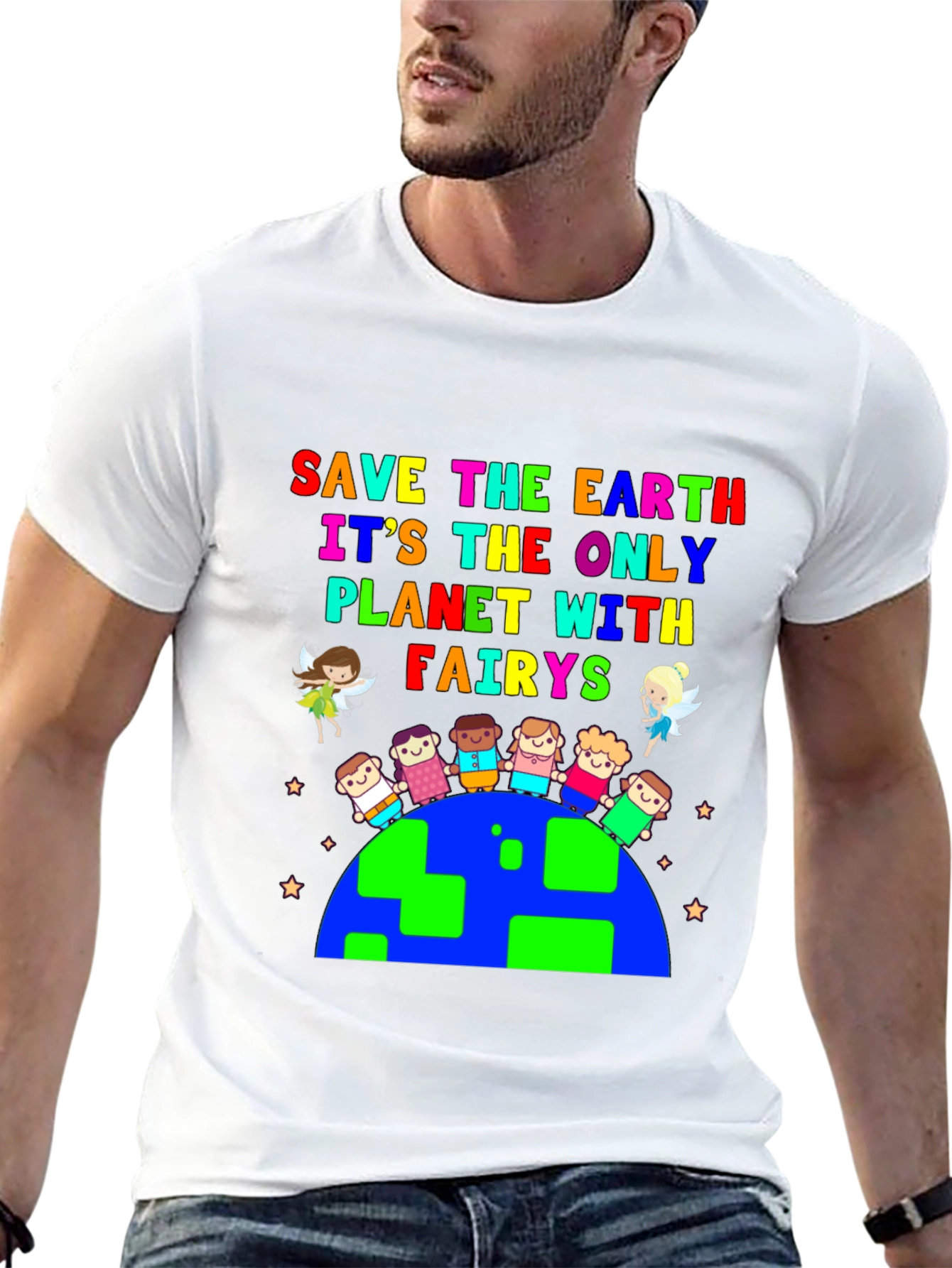 Save the Earth Fairies T-Shirt