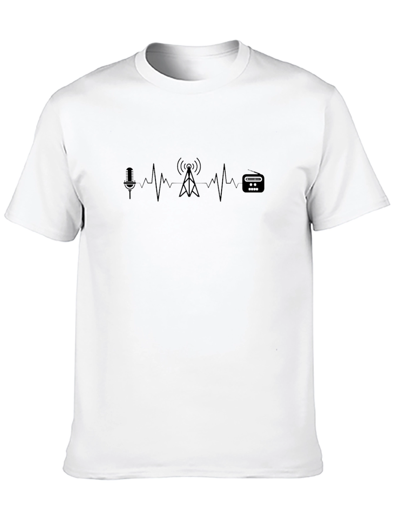 Radio Heartbeat T-Shirt