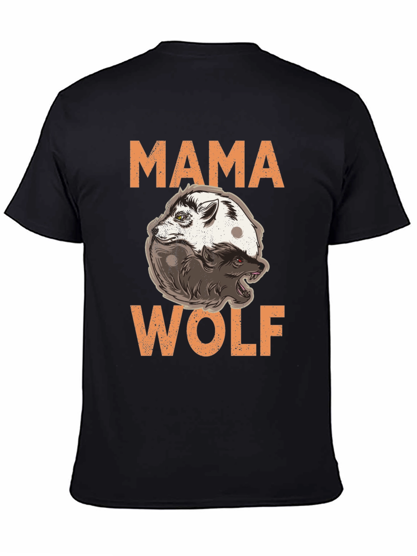 Mama Wolf Graphic Tee
