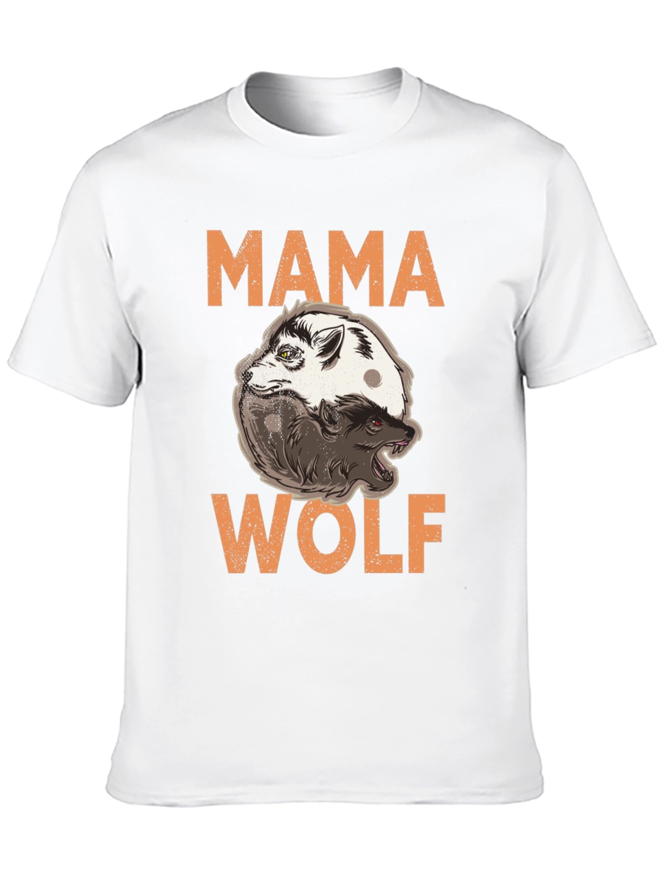 Mama Wolf Graphic Tee
