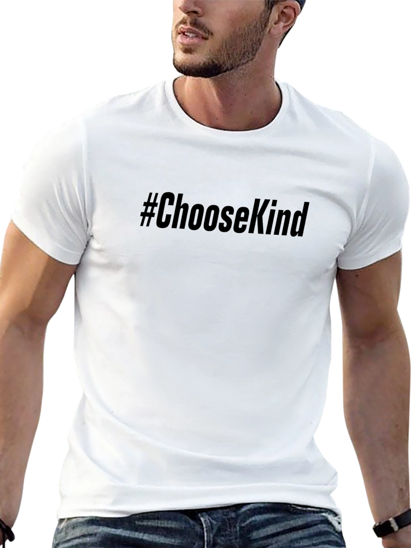#ChooseKind Black T-Shirt - Stylish & Comfortable