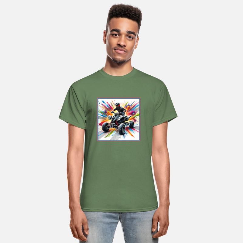 Quad Power - Color Explosion