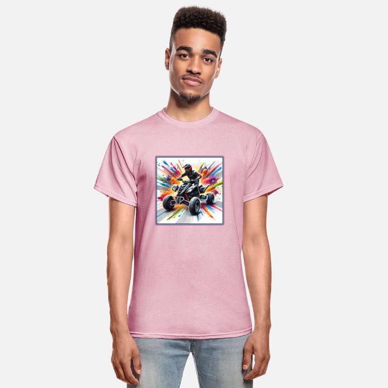 Quad Power - Color Explosion