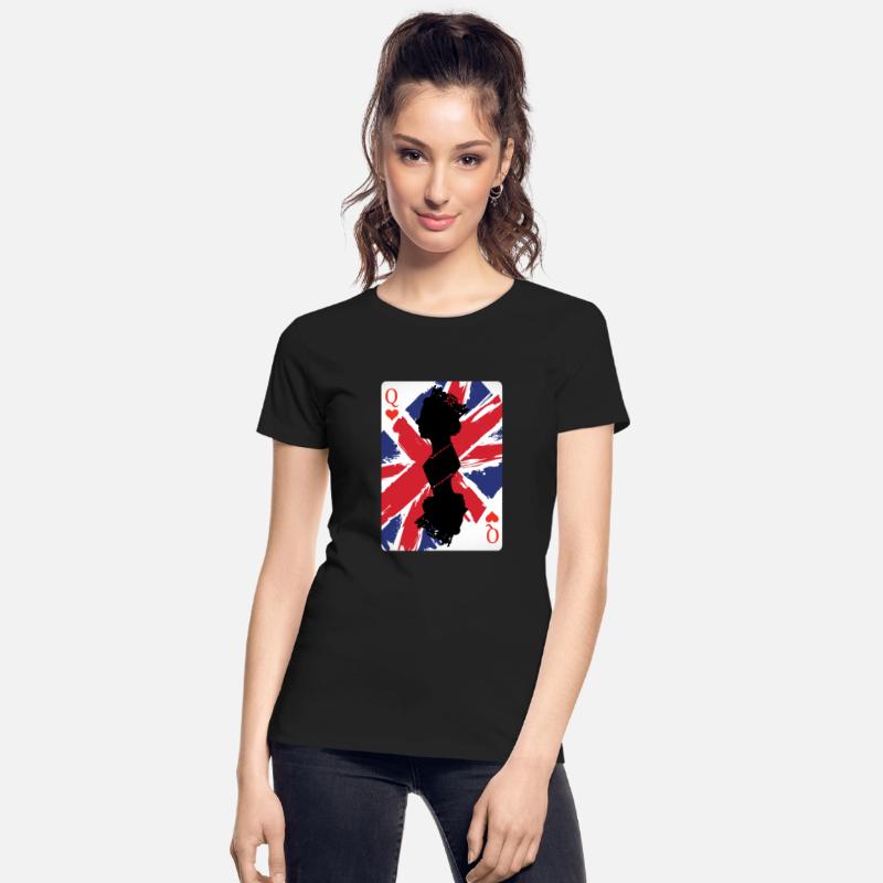 Queen of england Elizabeth queen of hearts british