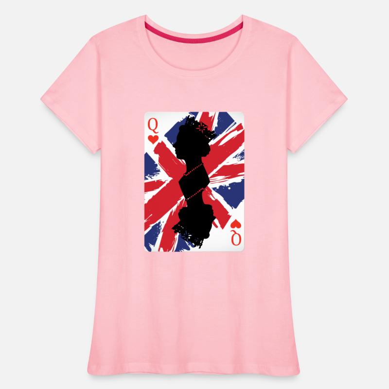 Queen of england Elizabeth queen of hearts british
