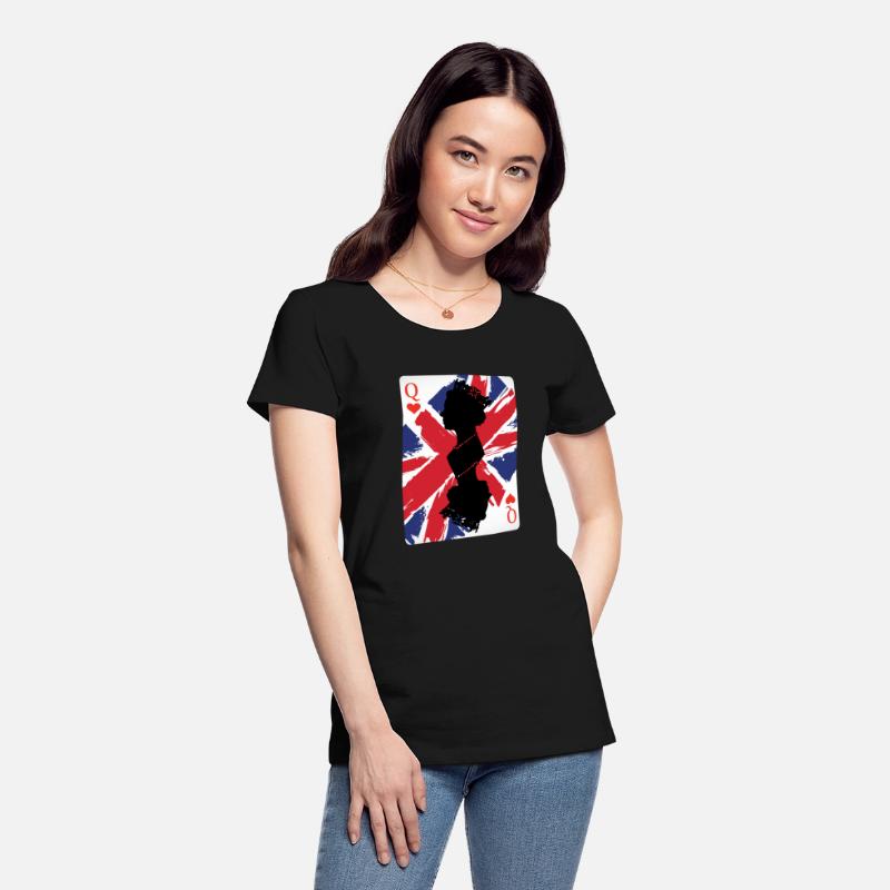 Queen of england Elizabeth queen of hearts british