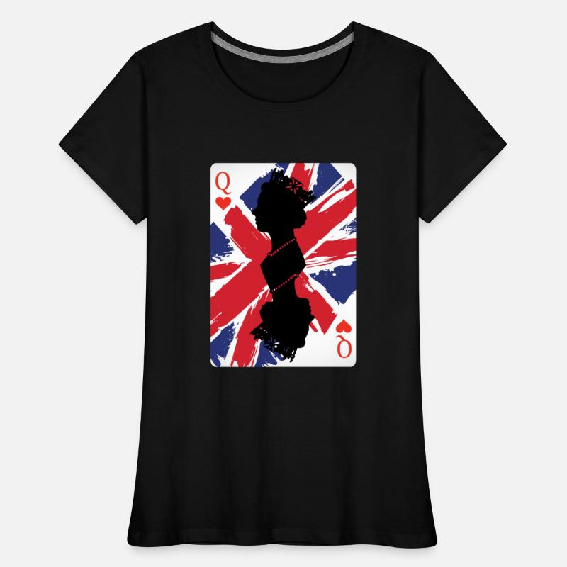 Queen of england Elizabeth queen of hearts british