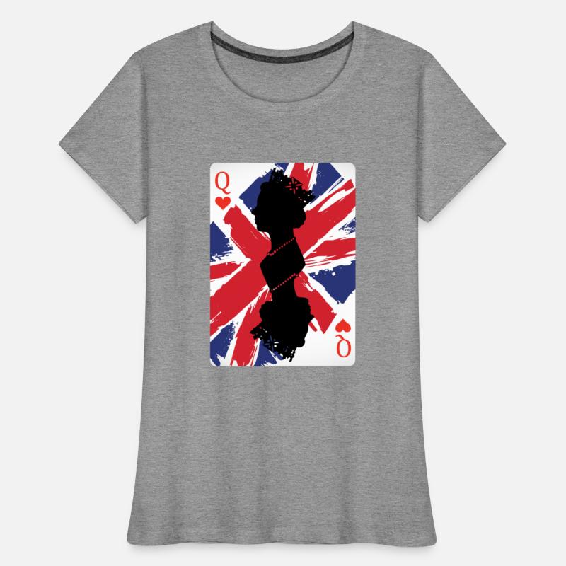 Queen of england Elizabeth queen of hearts british
