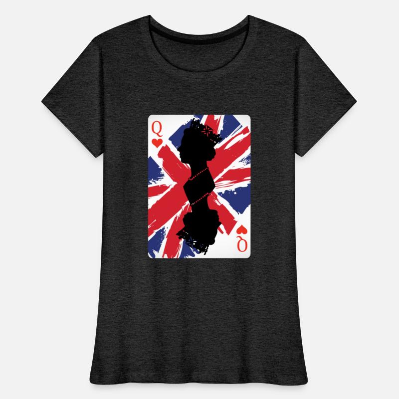 Queen of england Elizabeth queen of hearts british