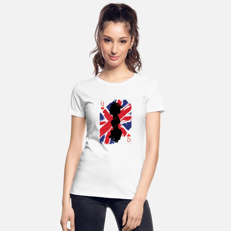 Queen of england Elizabeth queen of hearts british