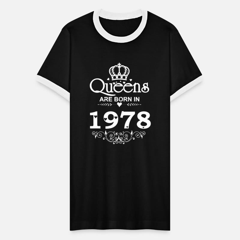 Queens Are Born In 1978
