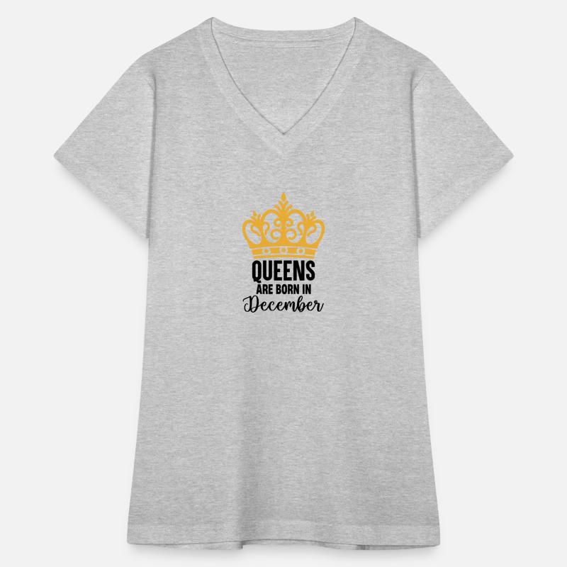 Queens are born in December