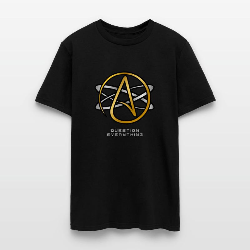 Question Everything Atheist Agnostic Freethinker