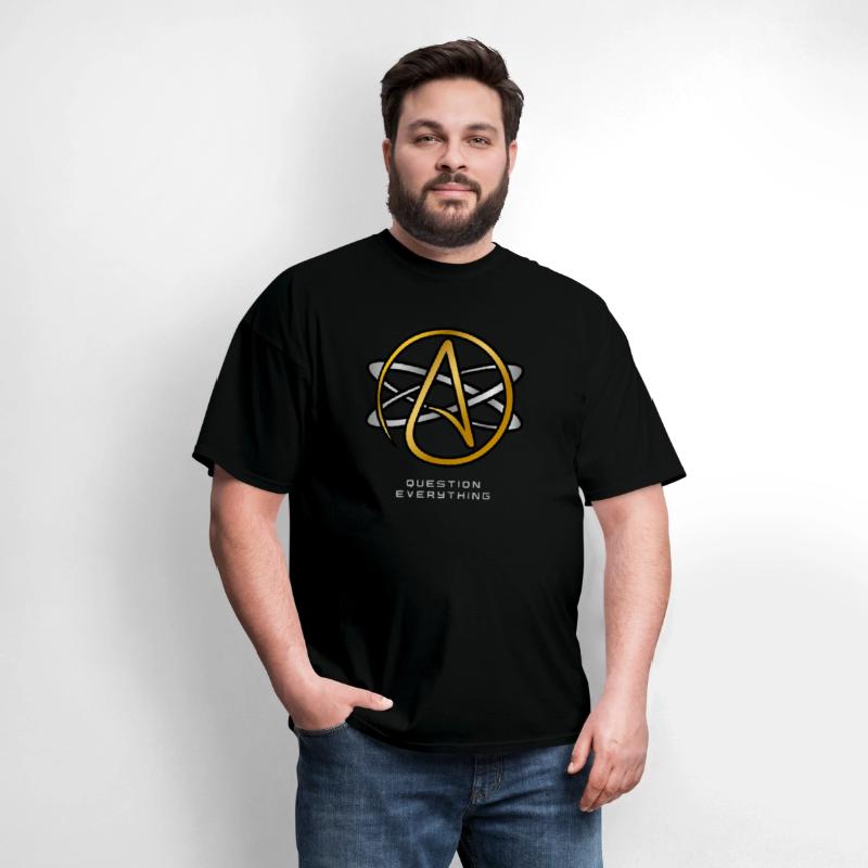 Question Everything Atheist Agnostic Freethinker