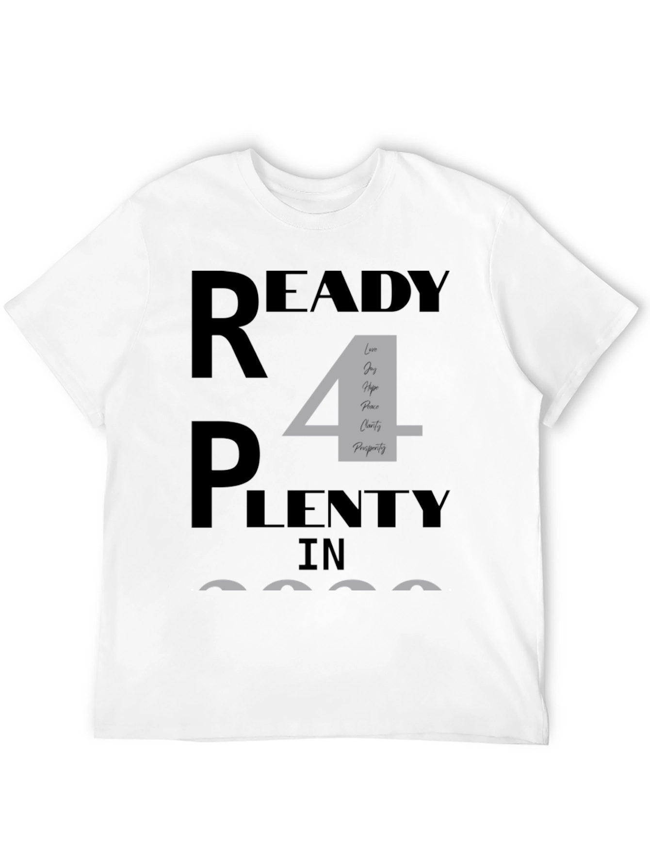 Ready 4 Plenty T-Shirt - 2023 Edition