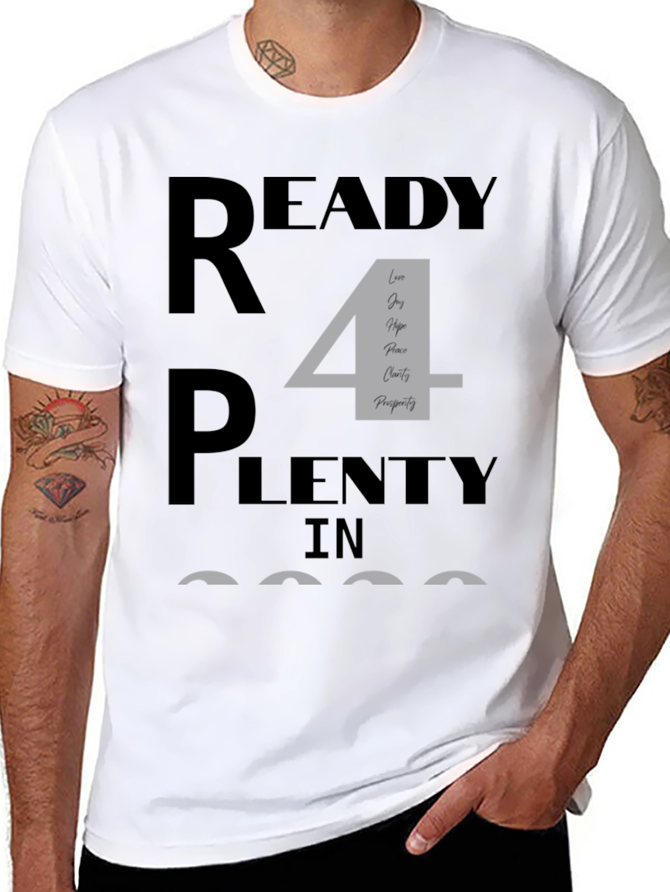 Ready 4 Plenty T-Shirt - 2023 Edition