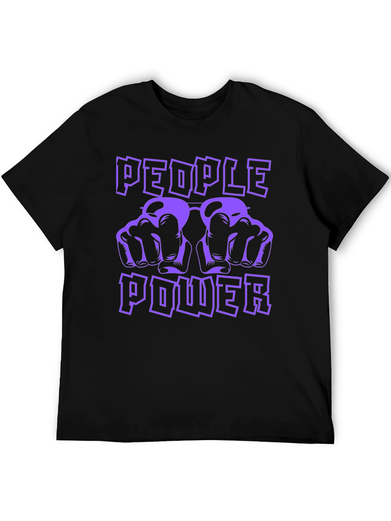 People Power Graphic T-Shirt - Bold Statement Tee